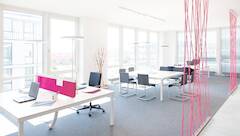 Repräsentative Büroflächen in Schwabing mit Dachterrasse