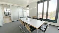 Neubau in Sendling: top ausgestattetes Büro