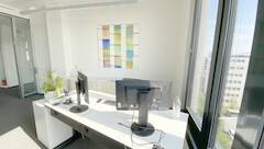 Neubau in Sendling: top ausgestattetes Büro