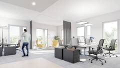 Repräsentative Büroflächen mit Dachterrassen in der Parkstadt-Schwabing