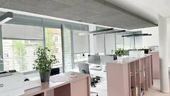 Repräsentative Büroflächen mit Dachterrasse