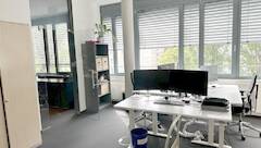 Repräsentative Büroflächen mit Dachterrasse