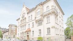 Denkmalgeschützter Altbau aus der Jahrhundertwende