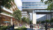Attraktiver Neubaucampus im Werksviertel