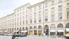 Repräsentative Büroflächen in erster Lage in der Maximilianstraße