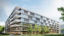 Greenbuilding mit Designanspruch und Terrassen