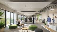 Greenbuilding mit Designanspruch und Terrassen