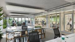 Greenbuilding mit Designanspruch und Terrassen