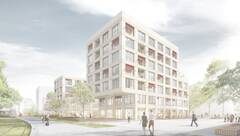Top Neubau im Quartierszentrum Domagkpark