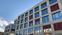 Top Neubau im Quartierszentrum Domagkpark