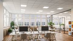 Repräsentative Büroflächen mit Lastenaufzug in München-Dornach