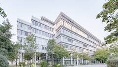 Klimatisierte Büroflächen mit Ausblick am Hirschgarten