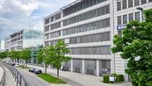 Exklusive Büroflächen in modernem Glas-Neubau in Neuhausen mit LEED-Gold-Zertifizierung