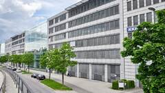 Exklusive Büroflächen in modernem Glas-Neubau in Neuhausen mit LEED-Gold-Zertifizierung