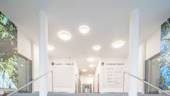 Exklusive Büroflächen in modernem Glas-Neubau in Neuhausen mit LEED-Gold-Zertifizierung