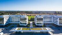 Innovativer Business-Campus mit moderner Arbeits- und Aufenthaltsqualität