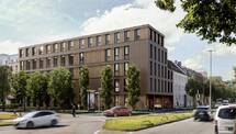 Exklusiver Neubau mit Terrassen nahe dem Heimeranplatz