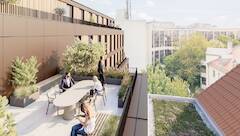 Exklusiver Neubau mit Terrassen nahe dem Heimeranplatz