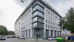 Helle Büroflächen mit Isarpanorama