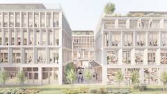 Exklusiver Neubau am Olympia-Einkaufszentrum