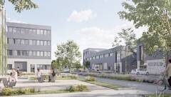Flexible Produktions-, Warehouse-, Büro- und Laborflächen in Hallbergmoos