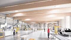 Flexible Produktions-, Warehouse-, Büro- und Laborflächen in Hallbergmoos
