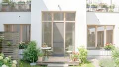 Ladenbüro mit Terrasse in bester Lage
