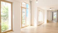 Ladenbüro mit Terrasse in bester Lage