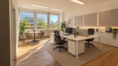 Moderne Büroflächen | Super ästhetische Ausstattung