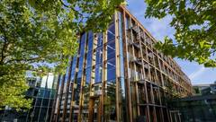 DAV-Neubau: moderne Architektur und umweltbewusste Ausstattung