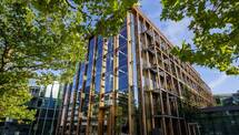 DAV-Neubau: moderne Architektur und umweltbewusste Ausstattung