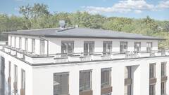 Moderner Neubau direkt am Englischen Garten