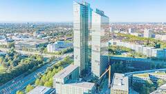 Repräsentatives Bürohochhaus