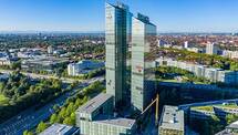 Repräsentatives Bürohochhaus