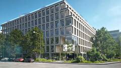 Next-Generation Workspace im nachhaltigen Holz-Hybrid-Neubau