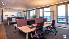 Next-Generation Workspace im nachhaltigen Holz-Hybrid-Neubau