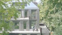 Moderner Neubau in Bestlage Herzogpark