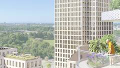 Büroflächen mit Weitblick am Olympiapark