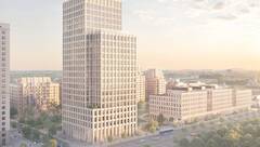 Büroflächen mit Weitblick am Olympiapark