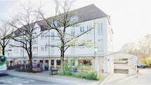 Modernes Büro direkt an der S-Bahn