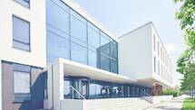 Moderne Bürflächen an der Messe Riem