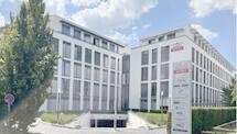 Exklusives Büro mit tollen Außenanlagen