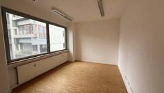 Ikonisches Gebäude im Dreimühlenviertel