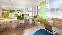 Exklusives Bürogebäude mit Kühlung und Green-Buliding Standard