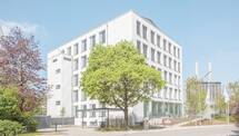Büro mit Dachterrasse in Sendling