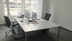 Büroflächen in attraktiver Sichtlage mit Dachterrasse