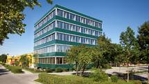 Solitärgebäude im Euro-Industriepark