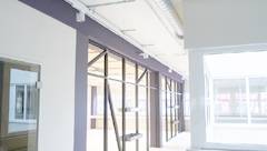 Büroflächen in Hybridgebäude mit Terrassenanteil