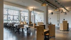 Großzügige Loftflächen im Werksviertel