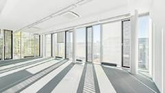 Moderne Büroflächen mit klassischer Raumaufteilung